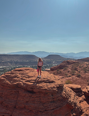 Canyon view